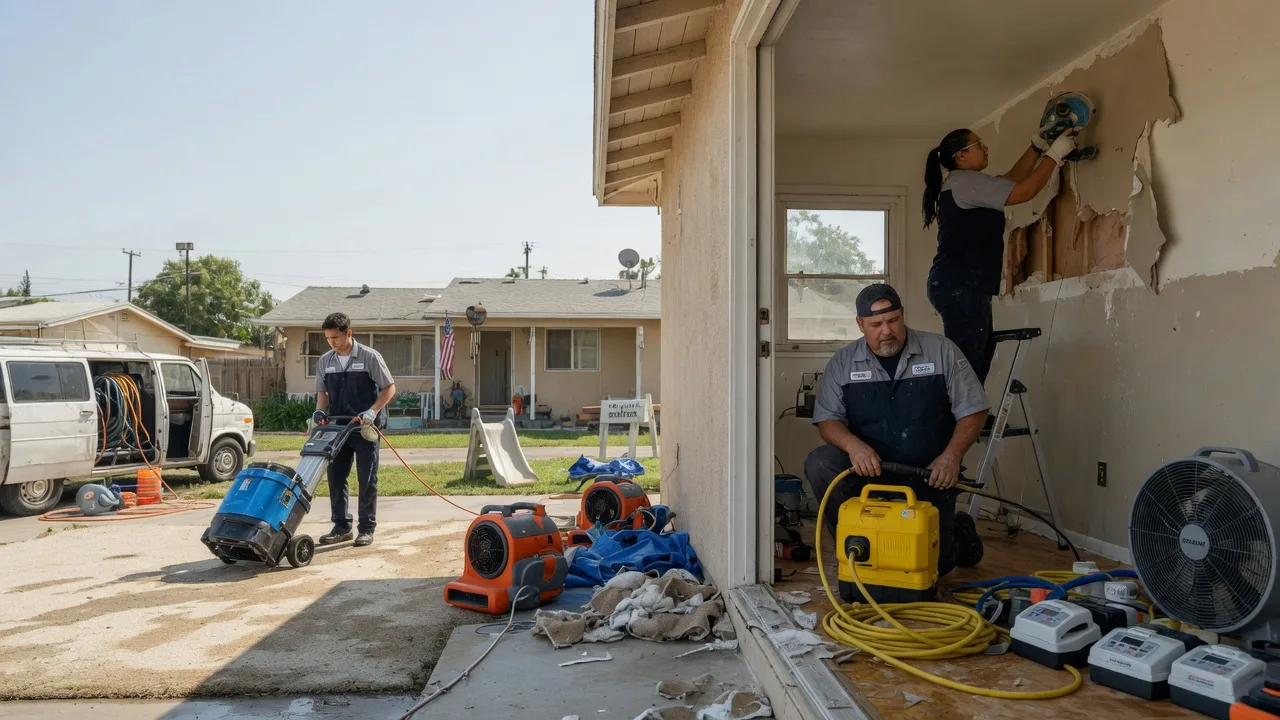 Water Damage Restoration in Waterville, KS near me